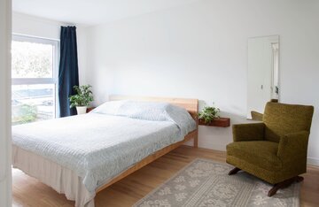 Minimalistyczne wnętrza starego domu, projekt Appareil