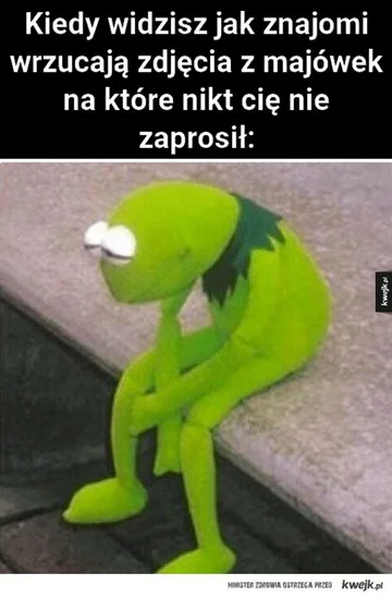 Memy na majówkę 
