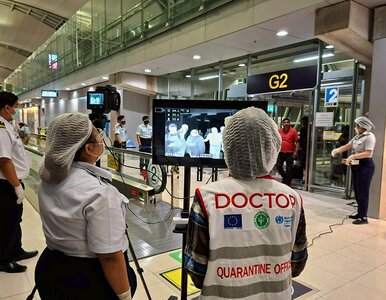 Miniatura: Kontrole na lotniskach po wykryciu wirusa....