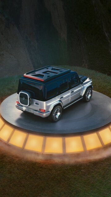 Mercedes-Benz EQG Concept