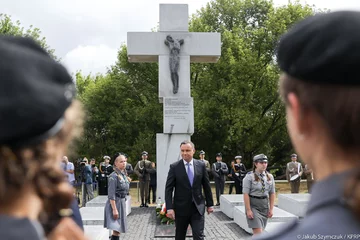 Prezydent oddał hołd ofiarom rzezi wołyńskiej 