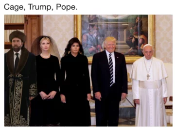 Mem z Nicolasem Cagem 