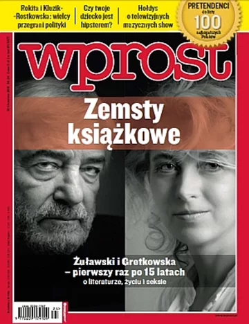 Okładka tygodnika Wprost nr 24/2011 (1479)