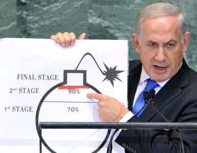 Miniatura: Netanjahu apeluje: postraszmy Iran wojną