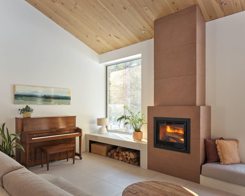 Dom w&nbsp;lesie, projekt La Nony FAMILI