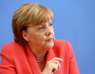 Miniatura: "Merkel musiała w spektakularny sposób...
