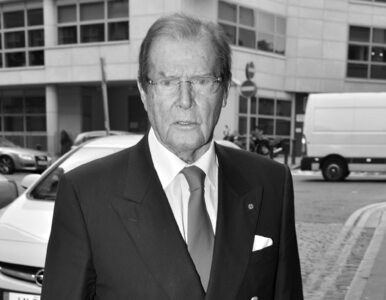 Miniatura: Zmarł Roger Moore, niezapomniany odtwórca...