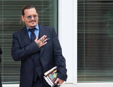 Miniatura: Johnny Depp skomentował wyrok sądu....