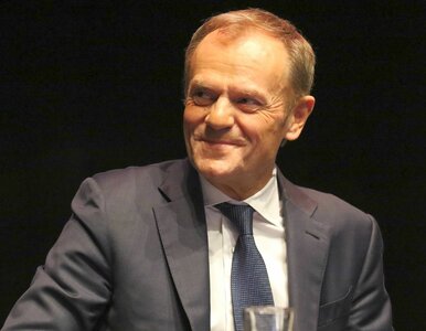 Miniatura: Tusk obchodzi 22 kwietnia urodziny. Były...