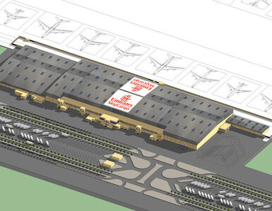 Miniatura: Nowy Terminal dla Emirates SkyCargo na...