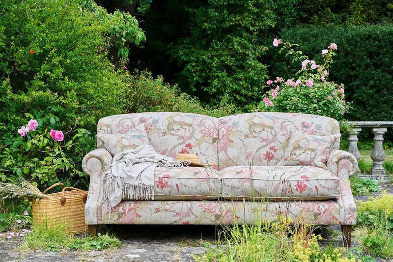 Sofa w stylu angielskim