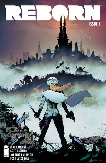 Okładka pierwszego komiksu "Reborn"