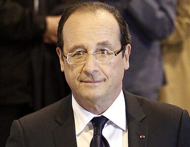 Miniatura: Hollande: od wydawania pieniędzy...