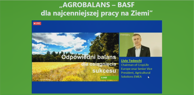 Konferencja online BASF, 8 kwietnia 2021