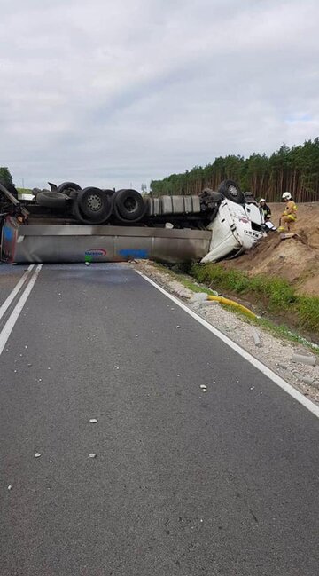 Wypadek na&nbsp;DK5