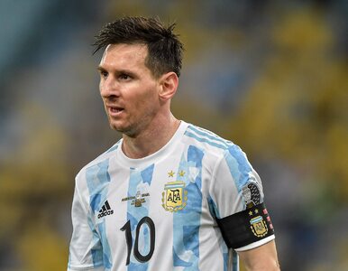 Miniatura: Messi o krok od poważnej kontuzji....
