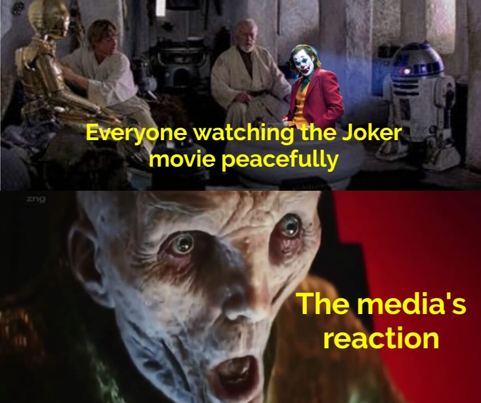 Mem zainspirowany filmem „Joker” 
