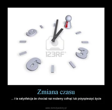 Mem związany ze zmianą czasu 