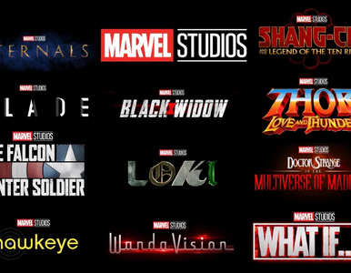 Miniatura: 10 filmów, 5 seriali. Marvel Studios...