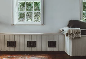 Wnętrza w stylu vintage, projekt Red Deer downloadfor.press, Red Deer