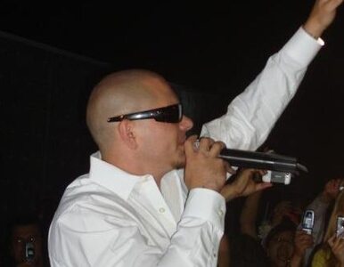 Miniatura: Pitbull zaśpiewa w gdańskiej Strefie Kibica