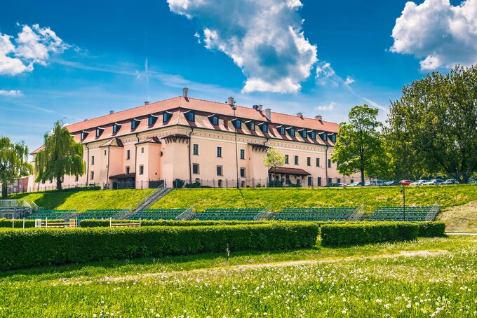 Niepołomice – zamek