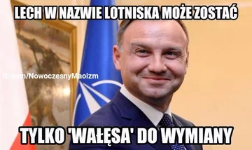 Memy z Lechem Wałęsą 