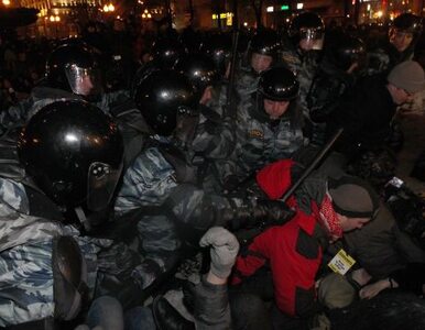 Miniatura: Władze Rosji boją się protestujących?