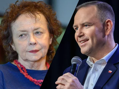 Miniatura: Szczepkowska uderza w Nawrockiego i PiS:...