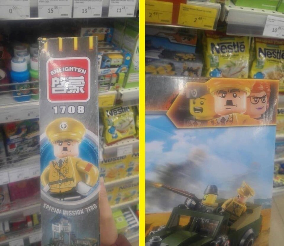 Chińskie podróbki Lego nie biorą jeńców 