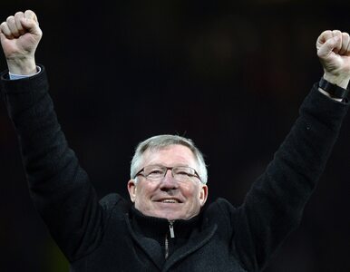 Miniatura: Ferguson odchodzi z Manchesteru United?