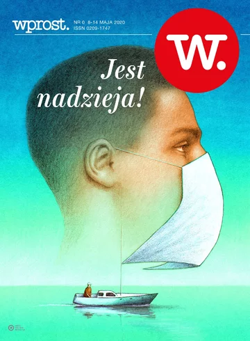 Okładka tygodnika Wprost nr 15/2020 (1931)