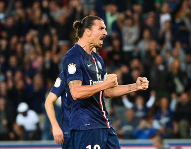 Miniatura: Ligue 1: Ibrahimović wrocił po kontuzji...