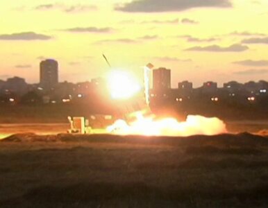 Miniatura: Żelazna Kopuła strąca rakiety Hamasu