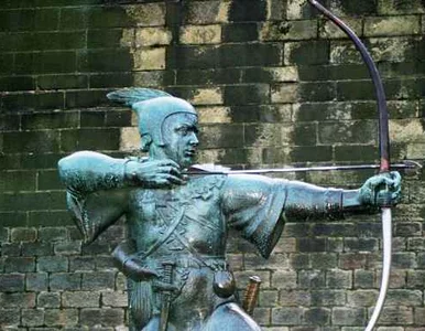 Miniatura: Wielka Brytania sprzedaje las Robin Hooda