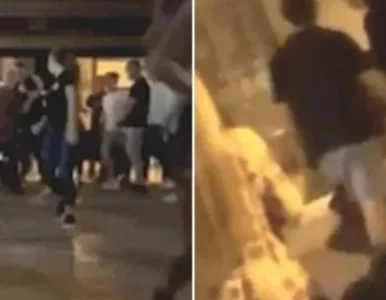 Miniatura: Dewastacja barów i bójki. Tak wyglądała...