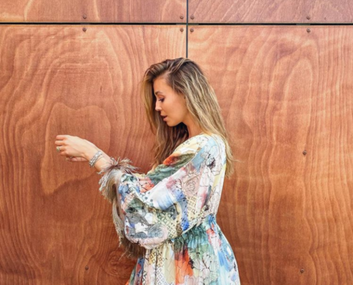 Miniatura: Izabella Krzan chętnie dzieli się w sieci...