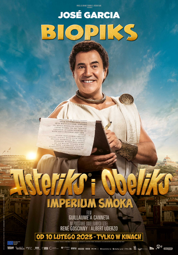 „Asteriks i Obeliks: Imperium smoka” 