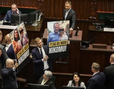 Miniatura: Awantura w Sejmie. Dwóch posłów...