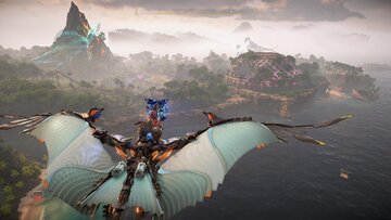 Screen z&nbsp;rozgrywki w&nbsp;Horizon Forbidden West: Burning Shores