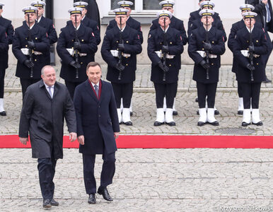 Miniatura: Andrzej Duda chce Gruzji w Unii i NATO....