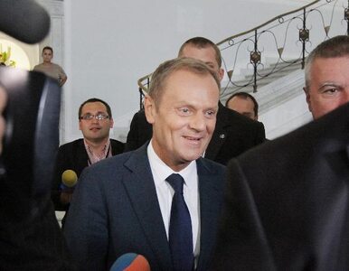 Miniatura: Tusk zwolnił dwóch wiceministrów. "To...