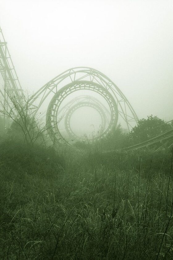 Nara Dreamland - opuszczony park rozrywki w Japonii