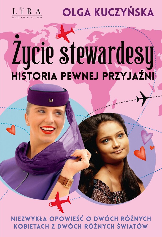 „Życie stewardesy” Olga Kuczyńska