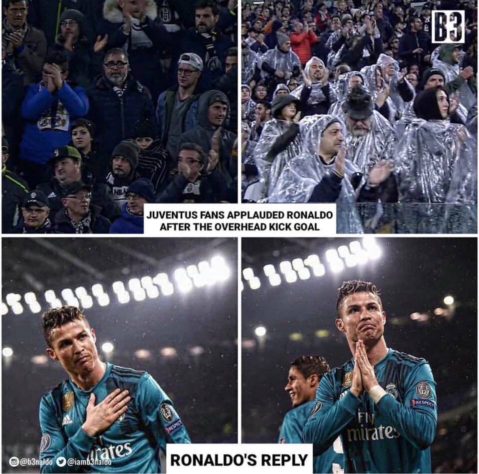 Mem po meczu Juventus-Real i fantastycznym golu Ronaldo 