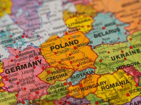 Miniatura: QUIZ. Kraje i stolice Europy. Jak dobrze...