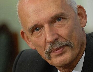 Miniatura: Korwin-Mikke się chwali: pisali o mnie, a...