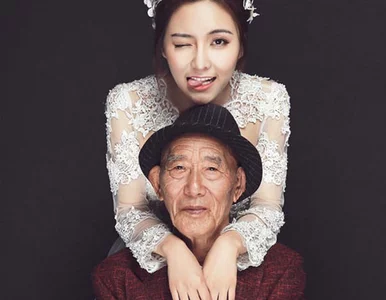 Miniatura: Na tych ślubnych zdjęciach próżno szukać...