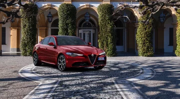 Alfa Romeo Giulia i Stelvio 6C Villa d'Este 