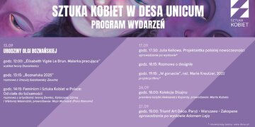 &bdquo;Sztuka kobiet&rdquo; w&nbsp;DESA Unicum. Pierwszy stały program w&nbsp;Polsce poświęcony tw&oacute;rczości artystek